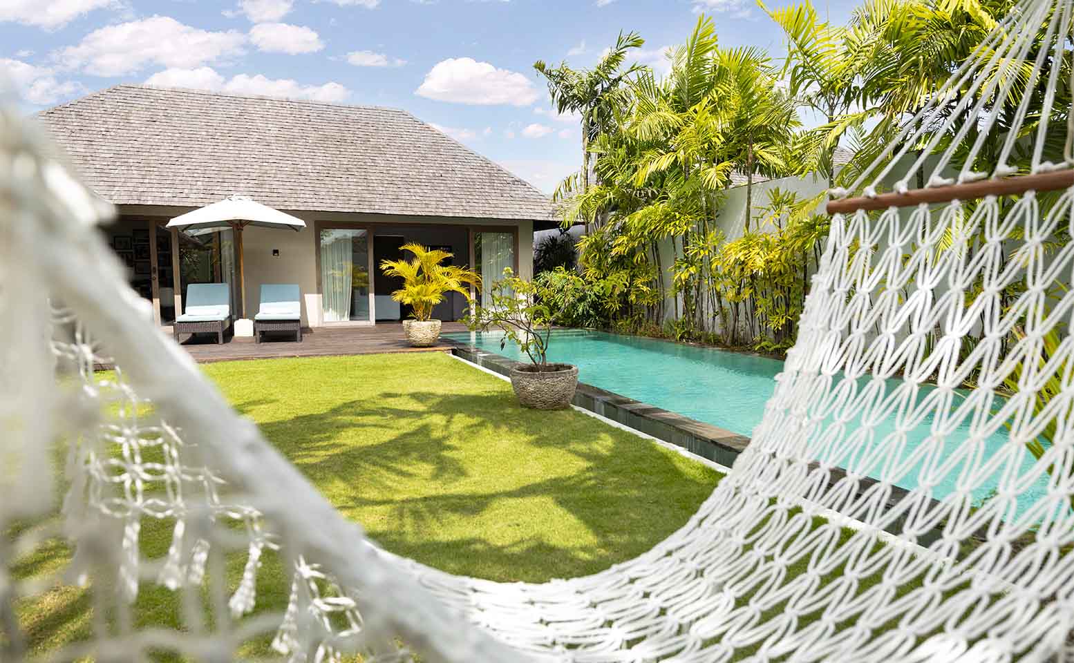 Villa Kuma Umalas - hammock